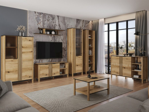 Тумба 2D/140 Helix Mebelbos | ХЕЛІКС Мебельбос