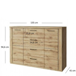 Комод 2D4S Doorset Mebelbos