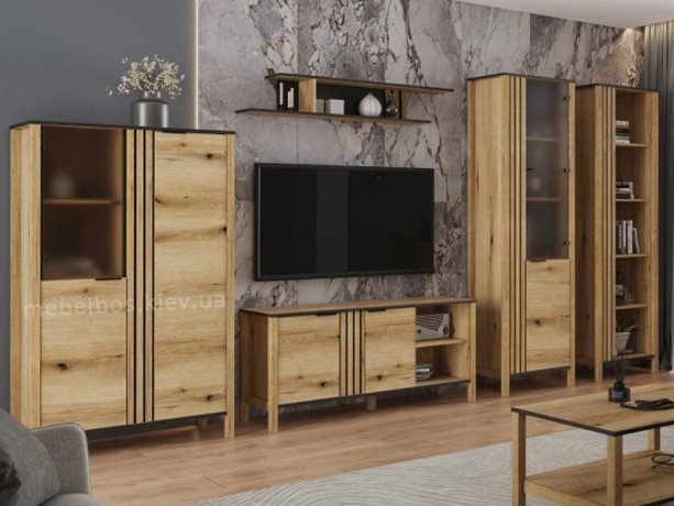 Тумба под телевизор 2D Helix Mebelbos | ХЕЛИКС Мебельбос