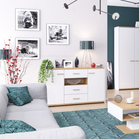 Комод 2D3S Adam Mebelbos | АДАМ Мебельбос ЗНЯТО З ВИРОБНИЦТВА