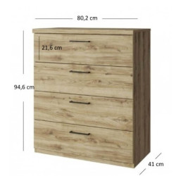 Комод 4S Doorset Mebelbos