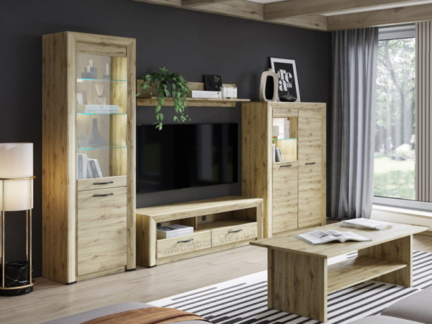 Вітрина 1D1W Sapori Mebelbos | САПОРІ Мебельбос
