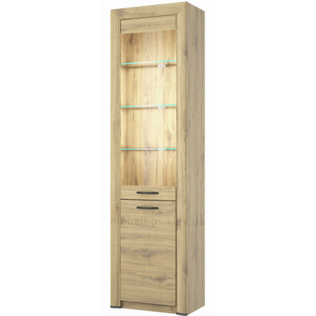 Вітрина 1D1W Sapori Mebelbos | САПОРІ Мебельбос