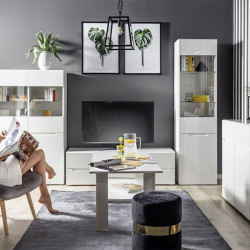 Вітрина 1D1W Yolk Mebelbos