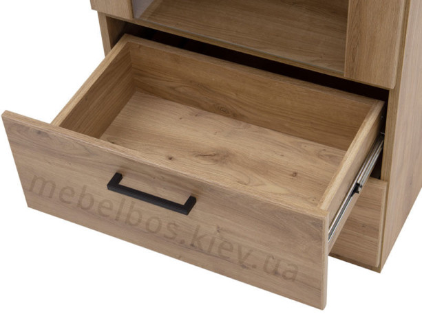 Вiтрина висока 1W2S Doorset Mebelbos | ДОРСЕТ Мебельбос