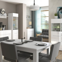 Вітрина низька 2D2W Yolk Mebelbos