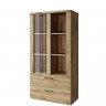 Вітрина низька 1W2S Doorset Mebelbos | ДОРСЕТ Мебельбос