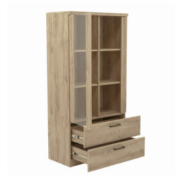 Вітрина низька 1W2S Doorset Mebelbos