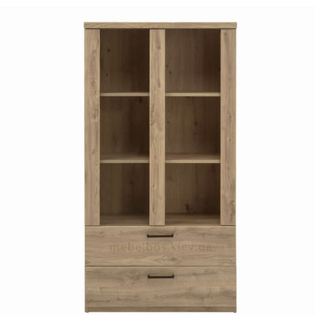 Вітрина низька 1W2S Doorset Mebelbos | ДОРСЕТ Мебельбос