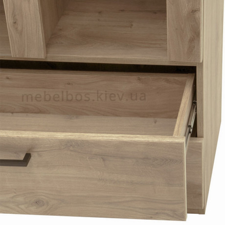 Вітрина низька 1W2S Doorset Mebelbos | ДОРСЕТ Мебельбос