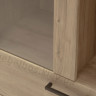 Вітрина низька 1W2S Doorset Mebelbos | ДОРСЕТ Мебельбос