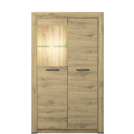 Вітрина низька 1D1W Sapori Mebelbos | САПОРІ Мебельбос