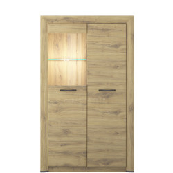 Вітрина низька 1D1W Sapori Mebelbos