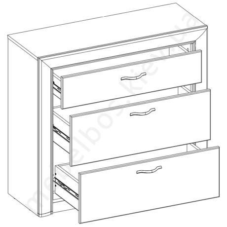 Комод 3S Sapori Mebelbos | САПОРИ Мебельбос