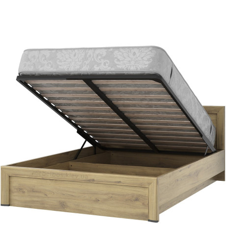 Ліжко 140 з підйомним механізмом Sapori Mebelbos | САПОРІ Мебельбос