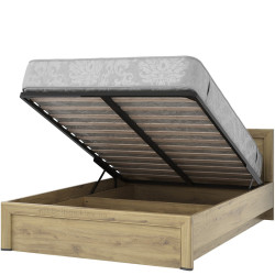 Кровать 140 с подъемным механизмом Sapori Mebelbos