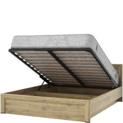 Кровать 160 с подъемным механизмом Sapori Mebelbos