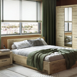 Кровать 160 с подъемным механизмом Sapori Mebelbos