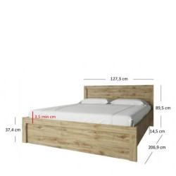 Ліжко 120 Doorset Mebelbos