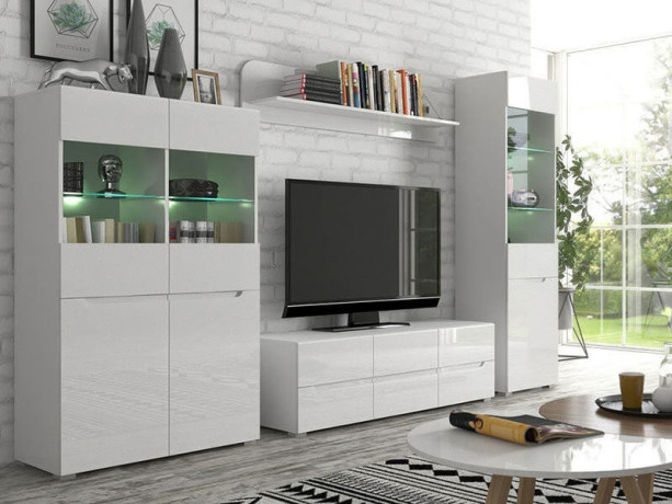 Тумба под телевизор 6S/140 Yolk Mebelbos | ЙОЛК Мебельбос