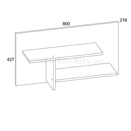 Панель 80 Doorset Mebelbos | ДОРСЕТ Мебельбос