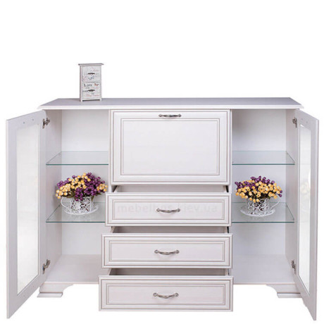 Буфет 2W3S1B Tiffany Mebelbos | ТИФФАНИ Мебельбос