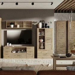 Пенал 1D2S Doorset Mebelbos