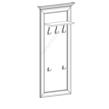 Вешалка Tiffany Mebelbos | ТИФФАНИ Мебельбос