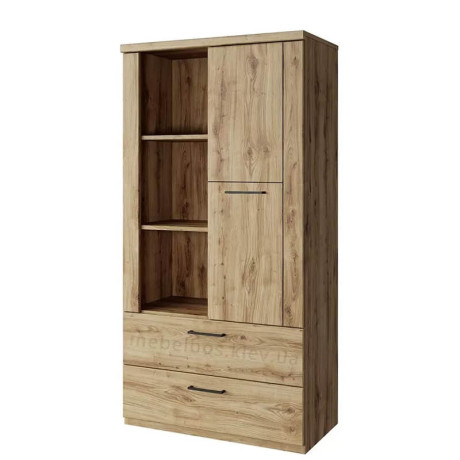 Стелаж відкритий низький 1D2S Doorset Mebelbos | ДОРСЕТ Мебельбос