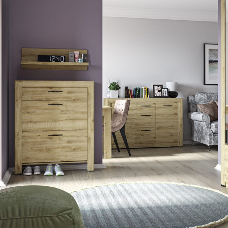 Тумба для взуття 2K1S Sapori Mebelbos | САПОРІ Мебельбос