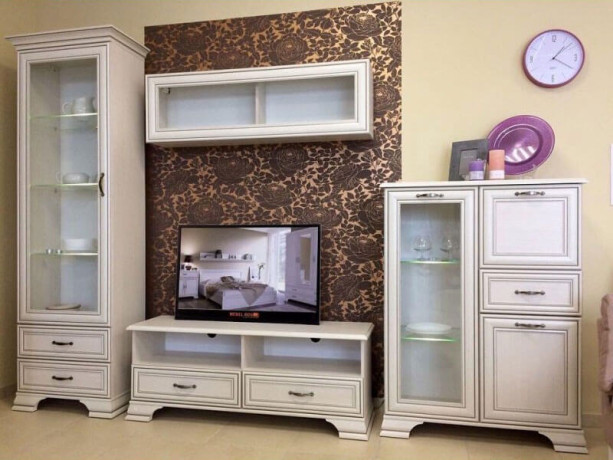 Вітрина 1W2S Tiffany Mebelbos | ТIФФАНI Мебельбос