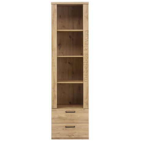 Стелаж відкритий високий 2S Doorset Mebelbos | ДОРСЕТ Мебельбос