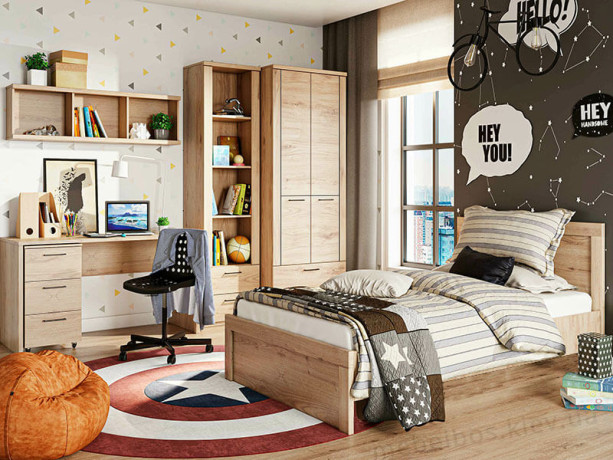 Стелаж відкритий високий 2S Doorset Mebelbos | ДОРСЕТ Мебельбос