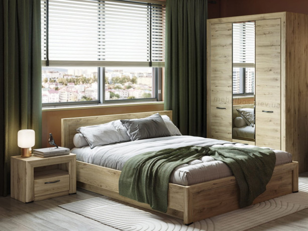 Тумба прикроватная 1S Sapori Mebelbos | САПОРИ Мебельбос