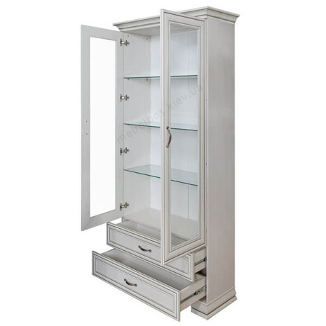 Вітрина 2W2S Tiffany Mebelbos | ТIФФАНI Мебельбос