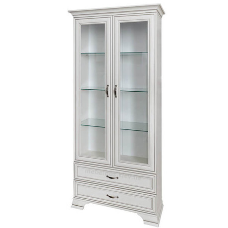 Вітрина 2W2S Tiffany Mebelbos | ТIФФАНI Мебельбос