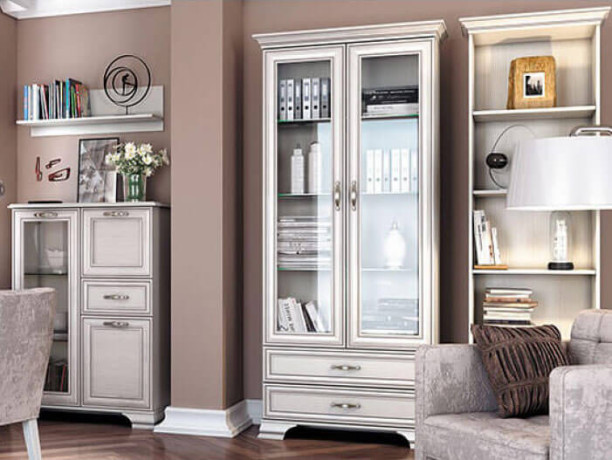 Вітрина 2W2S Tiffany Mebelbos | ТIФФАНI Мебельбос