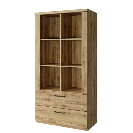 Стелаж відкритий низький 2S Doorset Mebelbos | ДОРСЕТ Мебельбос