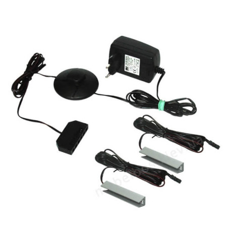 Витрина-надставка угловая 1W Tiffany Mebelbos | ТИФФАНИ Мебельбос