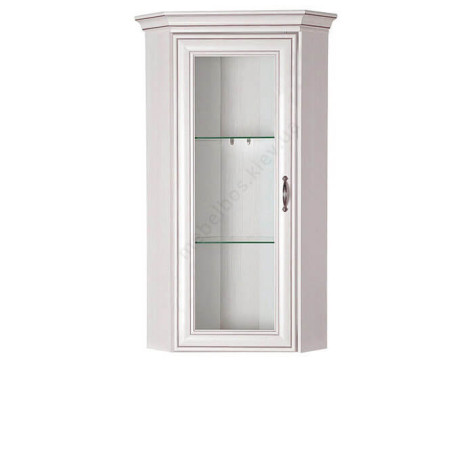 Витрина-надставка угловая 1W Tiffany Mebelbos | ТИФФАНИ Мебельбос