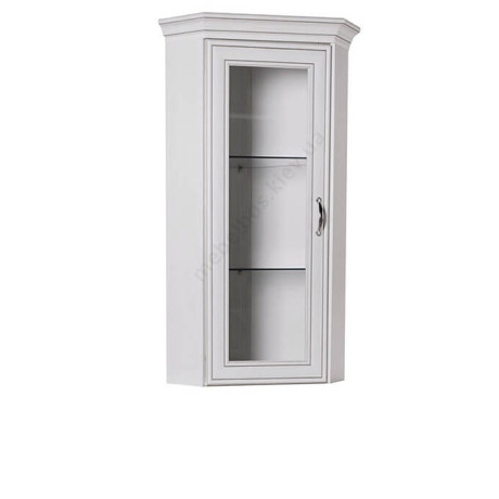 Витрина-надставка угловая 1W Tiffany Mebelbos | ТИФФАНИ Мебельбос