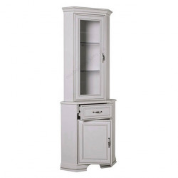 Витрина-надставка угловая 1W Tiffany Mebelbos