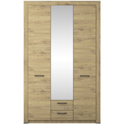Шкаф с зеркалом 3D2S Sapori Mebelbos