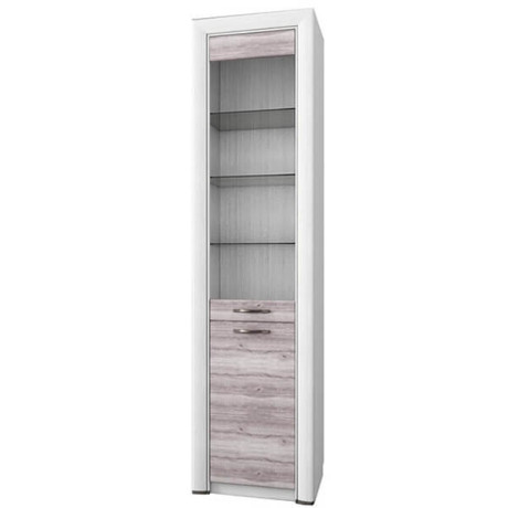 Вітрина 1D1W/60 Olivia Mebelbos | ОЛIВIЯ Мебельбос
