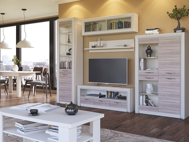 Вітрина 1D1W/60 Olivia Mebelbos | ОЛIВIЯ Мебельбос