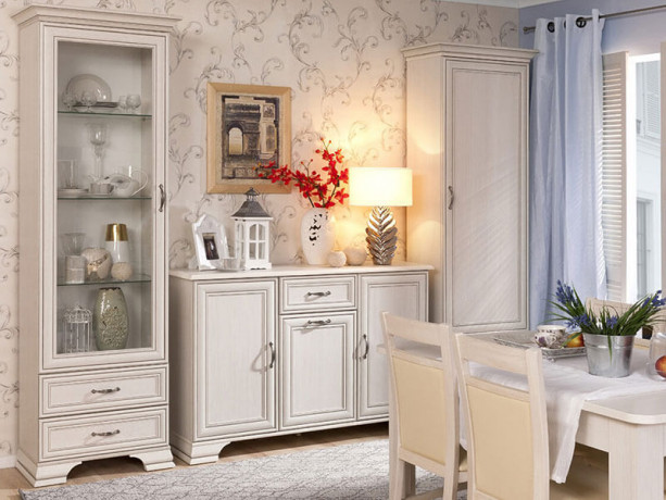 Комод 3D1S Tiffany Mebelbos | ТИФФАНИ Мебельбос