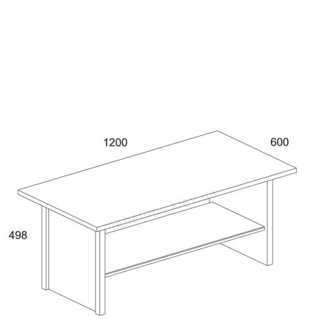 Стіл журнальний Doorset Mebelbos | ДОРСЕТ Мебельбос