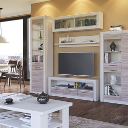 Вітрина навісна 1W Olivia Mebelbos