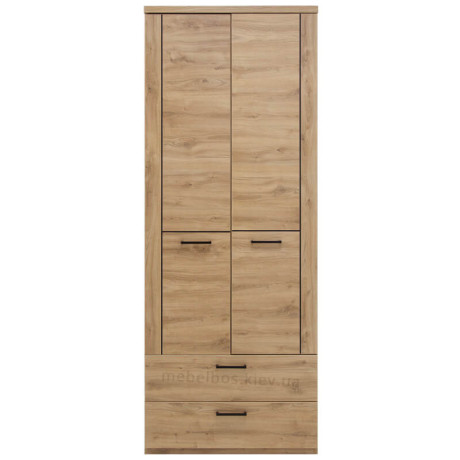 Шафа 2D2S Doorset Mebelbos | ДОРСЕТ Мебельбос