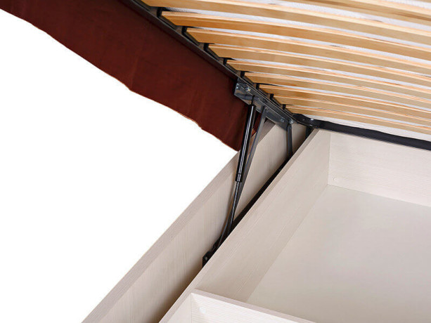 Ліжко 160 з підйомним механізмом Tiffany Mebelbos | ТIФФАНI Мебельбос